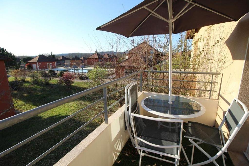 Appartement Studio Prayssac Bagian luar foto